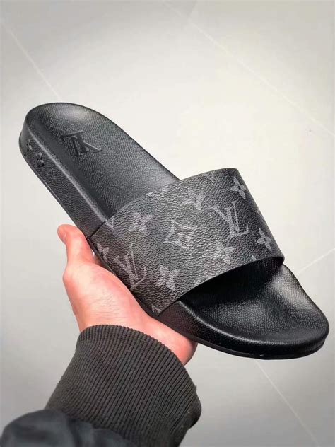 louis vuitton slides fake